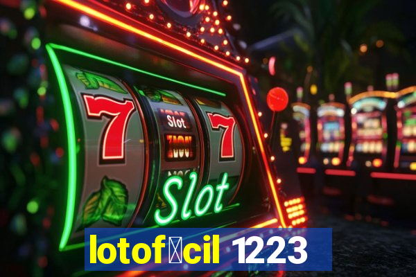 lotof谩cil 1223